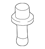 96058FA100 - Body: Spoiler Pin for Subaru Image