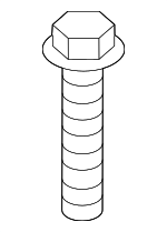 6506771AA - : Hex Head Screw And Washer, Mounting for Mopar Image