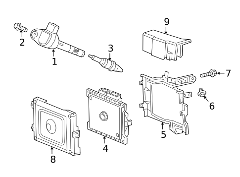 Powertrain Control for 2018 Honda Odyssey #2