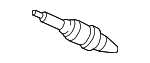 12290R9PA01 - Electrical: Spark Plug for Honda: Odyssey, Passport, Pilot, Ridgeline Image
