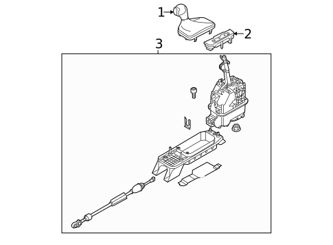 Console for 2018 Audi A3 Quattro #4