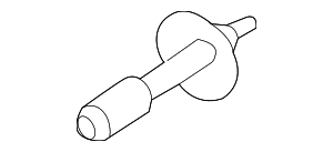 HB138 - Electrical: Motorcraft™ High Beam Bulb for Ford Image