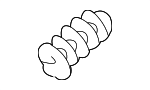 SPR1 - Steering: Motorcraftâ„¢ Steering Column Spring for Ford Image
