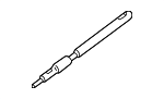 STCS38 - Steering: Motorcraftâ„¢ Steering Shaft for Ford Image