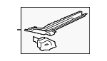 5220D150 - Body: Side Member for Mitsubishi Image