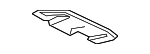 MN154381 - Body: Under Cover for Mitsubishi Image