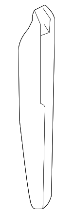 841323M000 - Body: Rear Seal for Hyundai Image