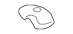 1491305030 - Body: Fender Liner Grommet for Hyundai Image