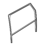 LR084158 - : Run Channel for Land-Rover Image