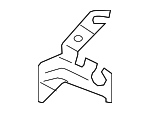 8V0611842 - Brakes: Brake Hydraulic Line Bracket for Audi Image