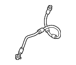 8V0611701 - Brakes: Brake Hose for Audi Image