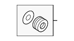 8V0698471 - Brakes: Seal Kit for Audi Image