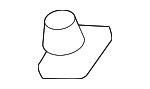 80A611483 - Brakes: Bleeder Valve Dust Cap for Audi Image