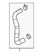 PX281572X - : Water Hose for Mazda: CX-70, CX-90 Image