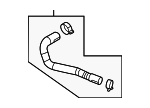 PX281572YA - Cooling System: Water Outlet Hose for Mazda Image