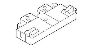 3G0962243D - Electrical: Control Module for Audi Image
