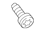4518807010 - Steering: Steering Wheel Screw for Toyota: Highlander, Sequoia, Sienna, Tundra Image