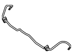 2943260700 - : Stabilizer Bar for Mercedes-Benz Image