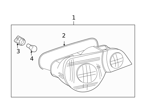 Tail Lamps for 2005 BMW Z4 #0