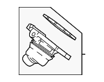 11518516206 - Cooling System: Thermostat Housing for BMW Image