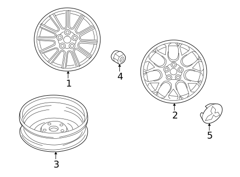 Wheels for 2008 Mitsubishi Lancer #0