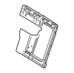 1K0885504DG - Body: Seat Back Frame for Volkswagen Image
