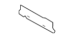3C08852439B9 - Body: Trim for Volkswagen Image