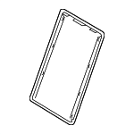 1K088521982V - Body: Frame for Volkswagen: CC, Golf, Golf R, GTI, Jetta, Passat, R32, Rabbit Image