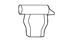 68576750AA - Body: Bracket for Mopar Image