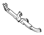 278601PA0A - Body: Outlet Duct for Nissan: NV1500, NV2500, NV3500 Image