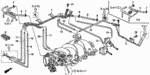 91405SDA000 - Engine: CLAMP, TUBE (D10.5) for Acura Image