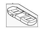 89100A8070A2G - Body: Cushion Assembly for Kia: Optima Image