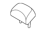 89705D4010A2F - Body: Headrest for Kia: Optima Image