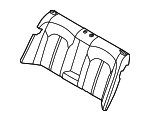 89360A8070A2F - Body: Seat Back Cover for Kia: Optima Image