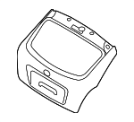737001E211 - : Lift Gate for Hyundai Image
