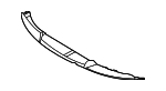 9J0807541OK1 - Body: Lower Trim for Porsche Image