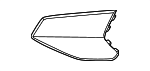 9J1807643G2X - Body: Corner Trim for Porsche Image
