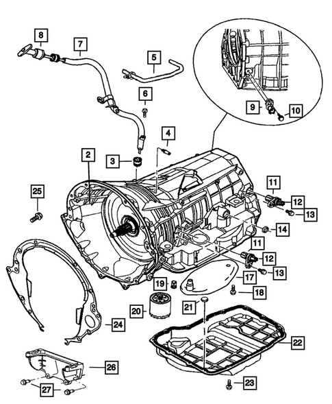 Case and Extension for 2006 Dodge Durango #0