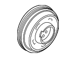11235A84613 - Engine: Engine Harmonic Balancer for BMW Image