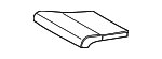 99752144000 - Body: Seat Cushion Pad for Porsche: 911, Cayman Image
