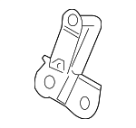 99752166001 - Body: Latch for Porsche: 718 Boxster, 718 Cayman, 718 Spyder, 911, Cayman Image