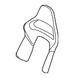 99752144700 - Body: Seat Back Pad for Porsche: 718 Boxster, 718 Cayman, 718 Spyder, 911, Cayman Image