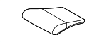 997521380003S8 - Body: Cushion Cover for Porsche: 911, Cayman Image