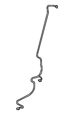 99761278510 - Body: Side Air Bag Harness for Porsche: 911, Cayman Image