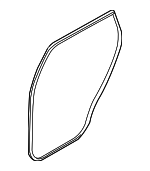 831103J000CH - Body: Body Weather-strip for Hyundai: Veracruz Image