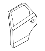 770043J010 - Body: Door Shell for Hyundai: Veracruz Image