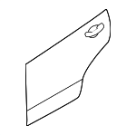 771213J010 - : Outer Panel for Hyundai Image