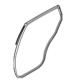 831403J000 - : Door Weather-Strip for Hyundai Image