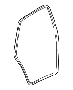 4B9833721M - Body: Door Weather-strip for Audi Image