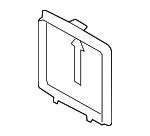 52209181609 - Body: Trim Bezel for BMW: Z4 Image